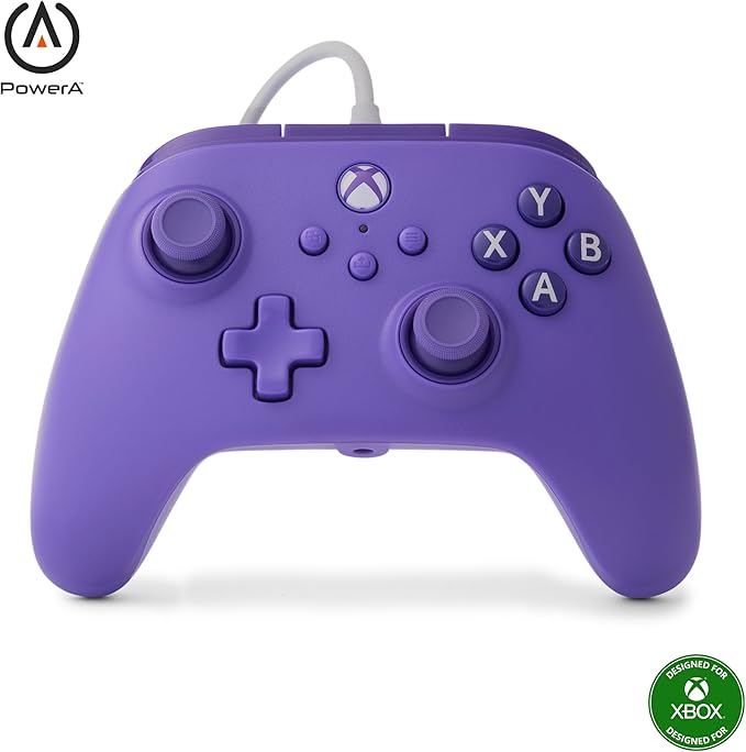 PowerA Xbox Series X/S Wired Gaming Controller - Violet