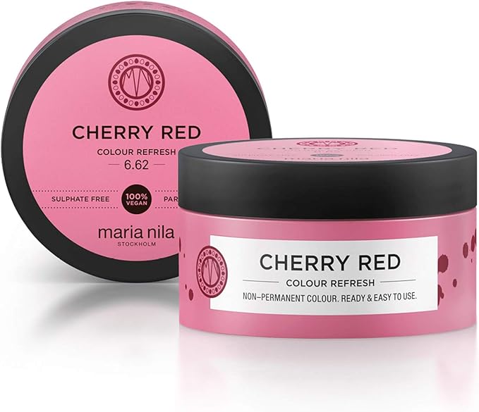 Maria Nila Colour Refresh Semi-Permanent Color Pigments 100ml 6.62 Cherry Red