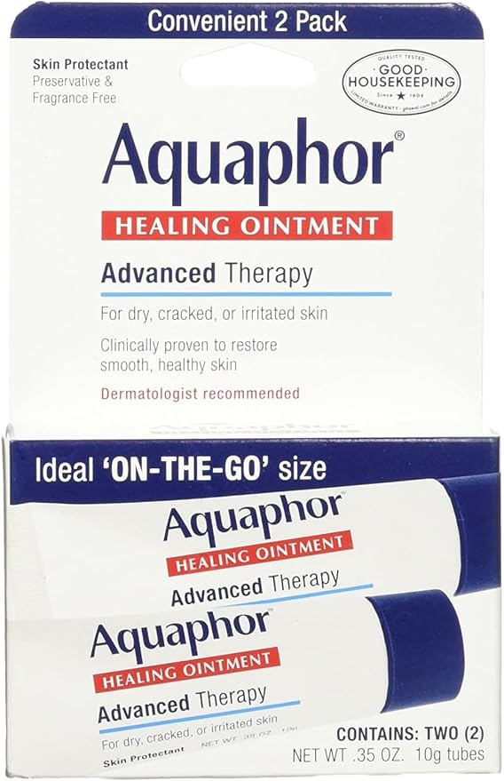 Aquaphor Healing Ointment Advanced Therapy Skin Protectant 7 oz
