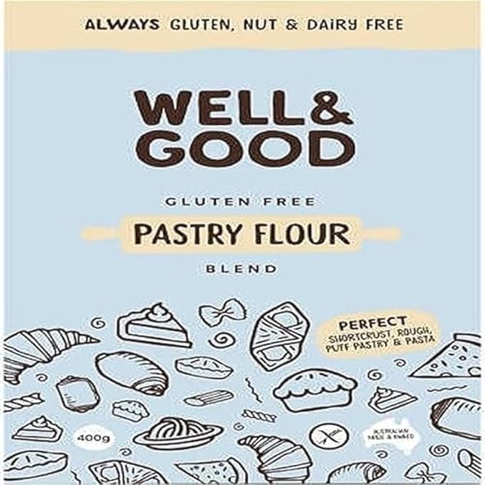 Well & Good Pastry Flour Blend (400g)