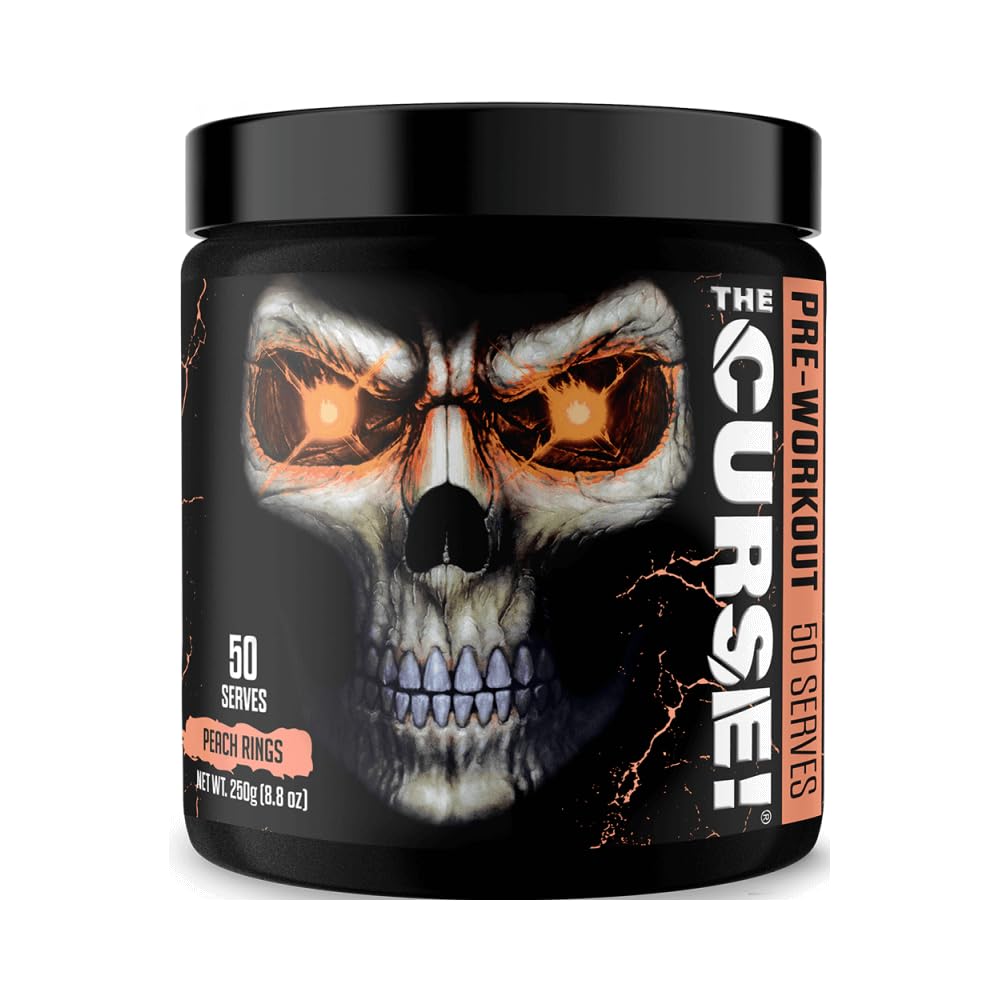 JNX Sports The Curse - Pre Workout - 250g - Peach Rings