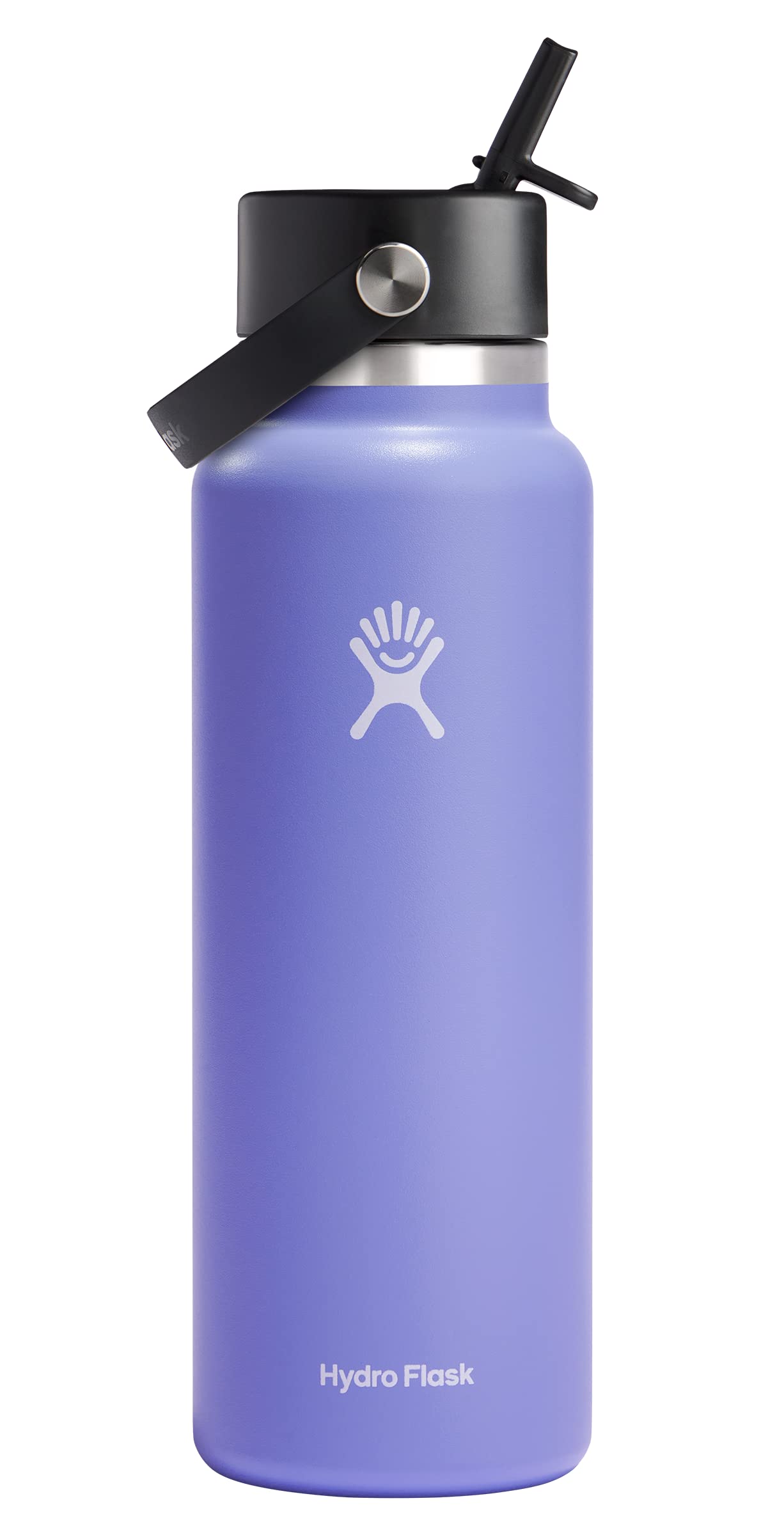 Hydro Flask 40-Ounce Wide Mouth Cap Water Bottle Indigo