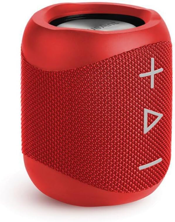 BlueAnt X1 Portable Bluetooth Speaker (Red)