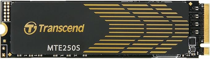 Transcend NVMe Pcie Gen4 X4 MTE250S M.2 SSD 4TB by Ramcity