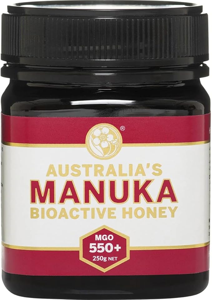 Australia's Manuka Active Jellybush Honey MGO550+ - 250g