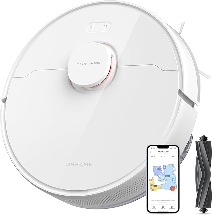Robot Vacuum Cleaner Dreame Dreamebot D10s