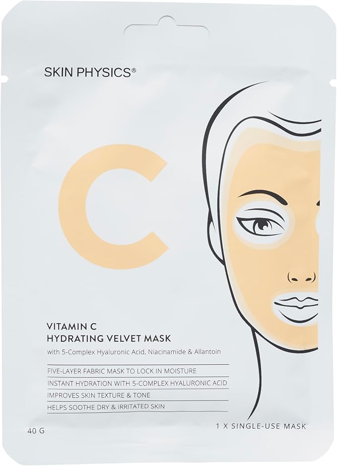 Skin Physics Vitamin C Hydrating Velvet Mask