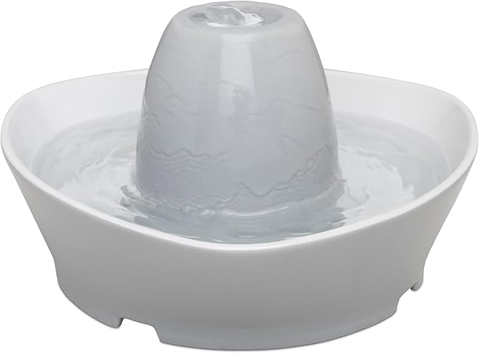 PetSafe Streamside Ceramic Pet Fountain