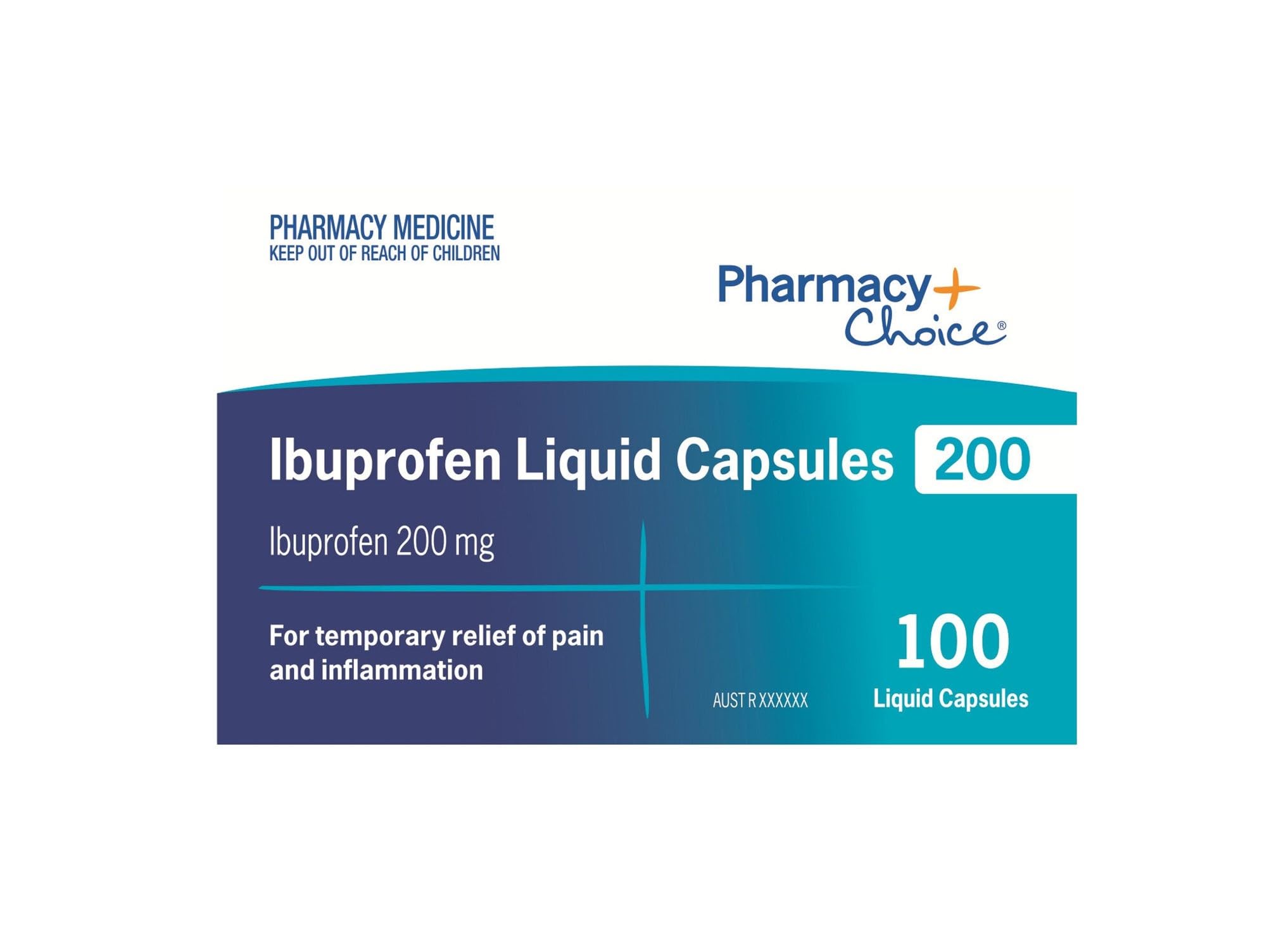 Pharmacy Health Ibuprofen 200mg Liquid Cap x 20