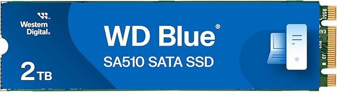 WD Blue 2TB SA510 SATA 2.5" SSD [WDS200T3B0A]