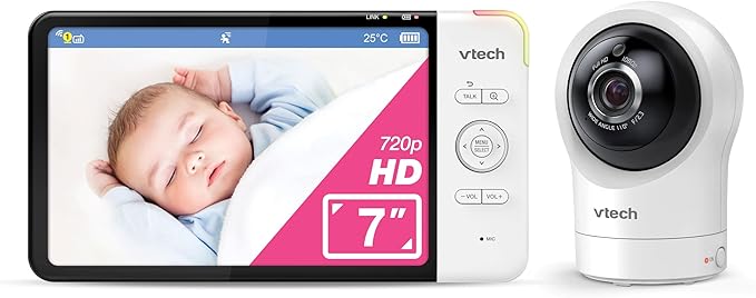 VTech RM7764HD - HD Pan & Tilt Video Monitor With Remote Access