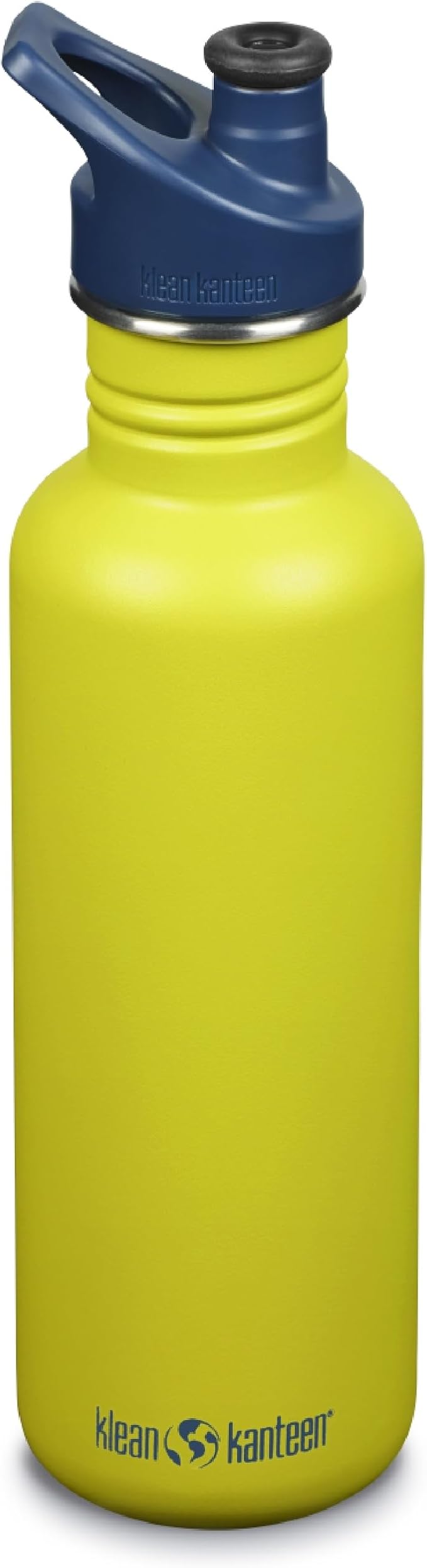 Klean Kanteen Classic Bottle (Green Apple) - 800mL/27oz