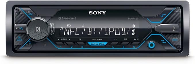 Sony DSXA415BT Digital Media Receiver With Bluetooth & Satellite Radio