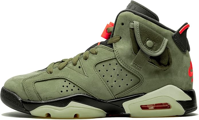 Air Jordan 6 Retro GS 'Cactus Jack - Travis Scott' Shoes - Size 6Y