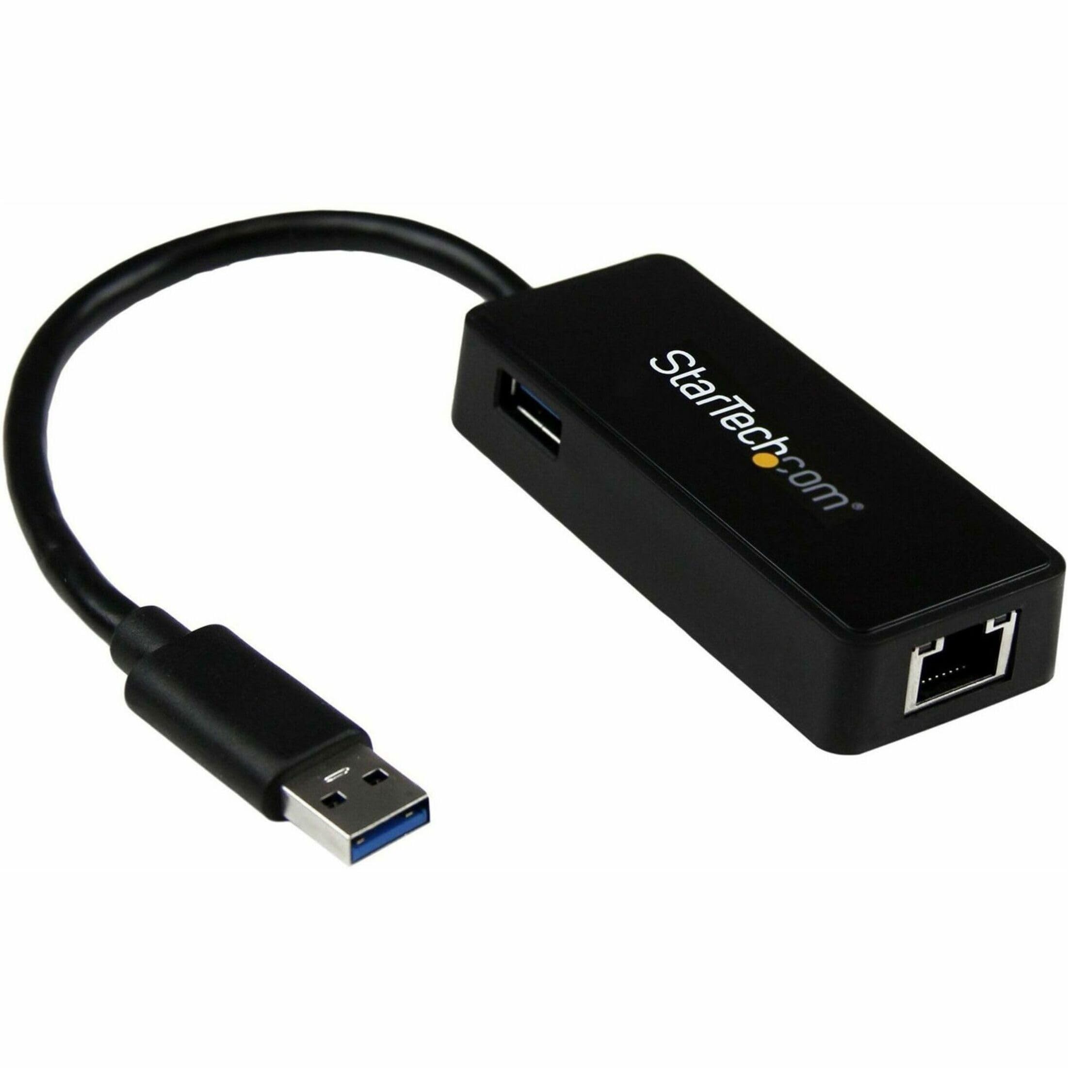 Startech USB 3.0 to Gigabit Ethernet Adapter