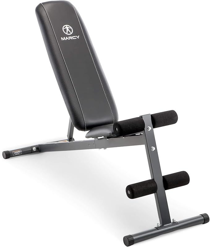 Marcy Utility Bench SB-261 | Exercise & Fitness | Free Shipping On All Orders | 30 Day Money Back Guarantee | Best Price Guarantee