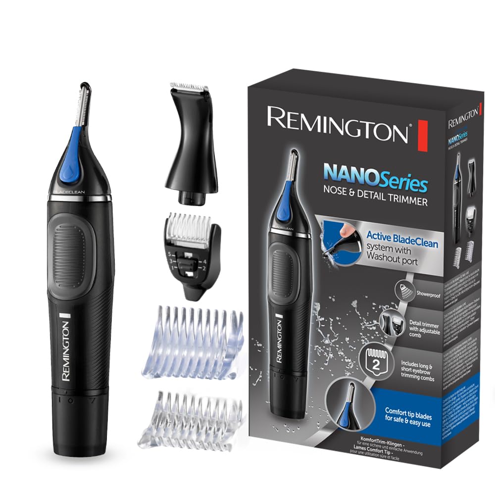 Remington Ne3870 Shaver and Nose Trimmer Silver