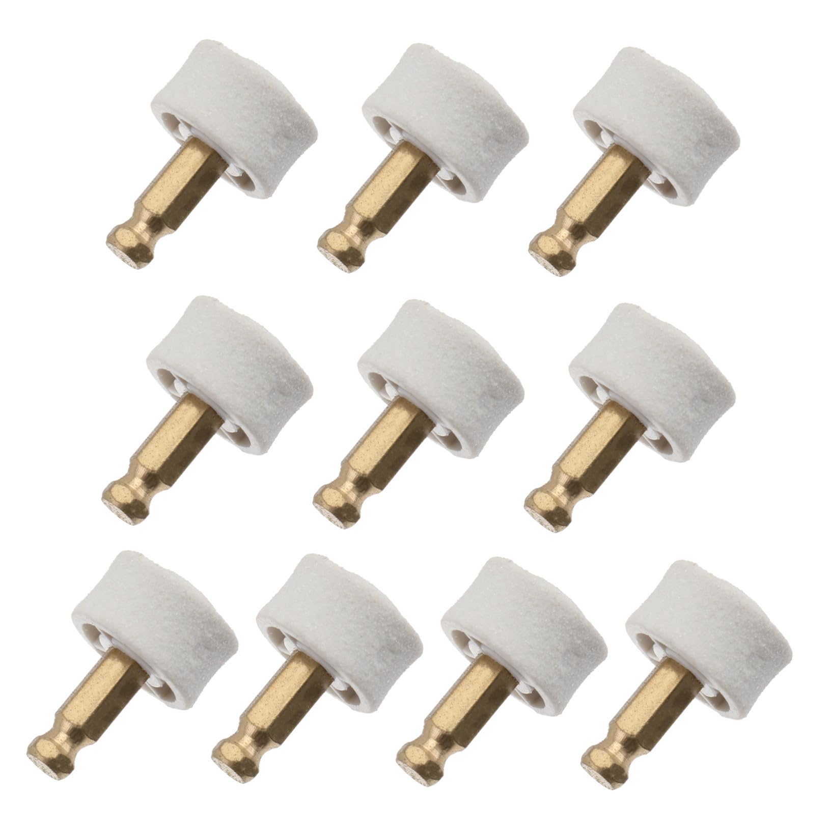 10 Pcs Pet Nail Grinder Replacement Accessories Cat Grinderhead Electric Tools