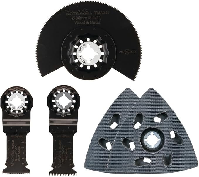 Makita Multitool Carpentry Set 4 Piece B-67511