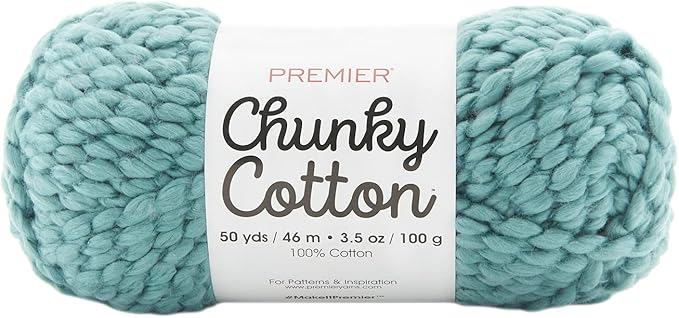 Premier Yarns Chunky Cotton Yarn Teal