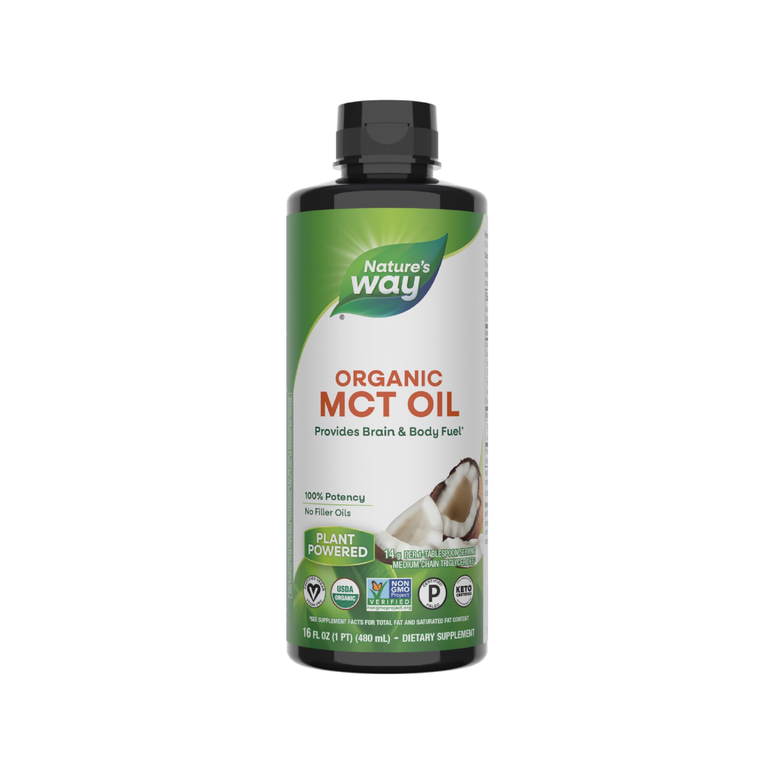 Nature's Way MCT Oil, 16 fl oz