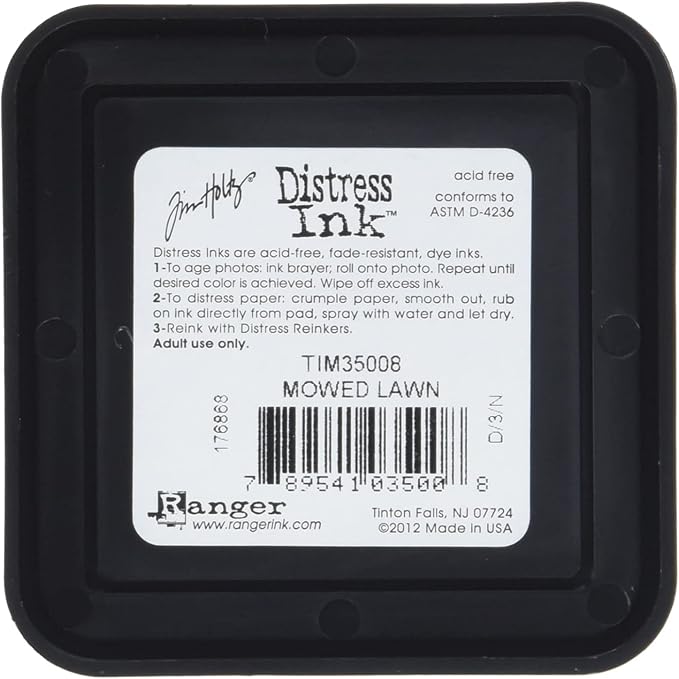 Tim Holtz - Distress Ink Pad - Mowed Lawn