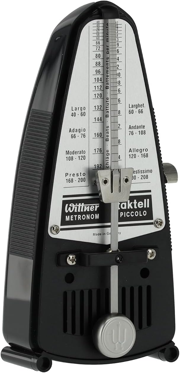 Wittner Metronome Taktell Piccolo Black