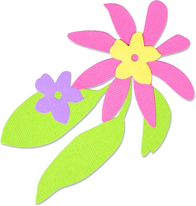 Sizzix - Bigz Die - Nordic Flowers