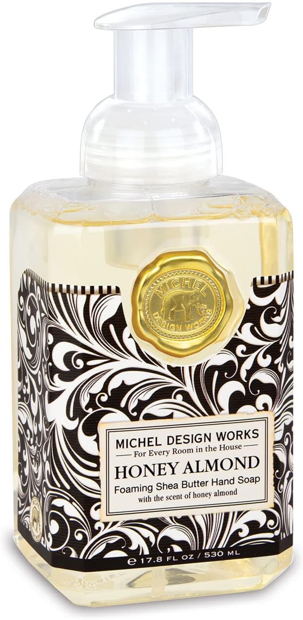 Michel Design Works Foaming Hand Soap, Honey almond