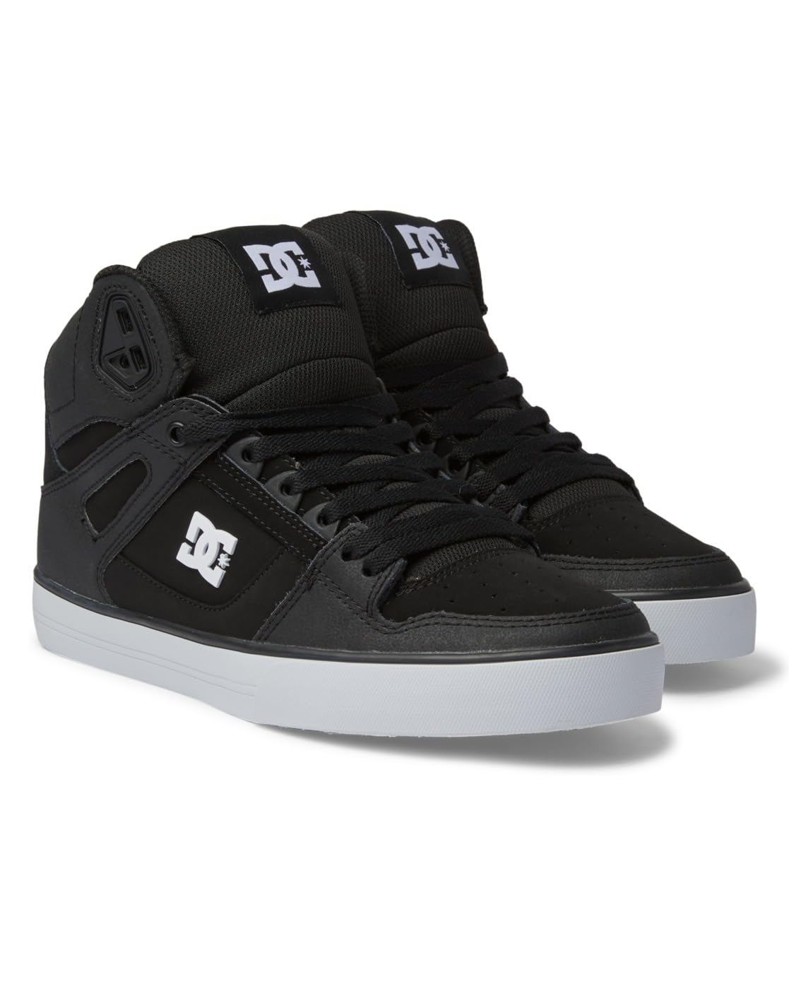 DC Shoes - Mens Pure High-Top Skate Shoes - Dark Teal - Size 7