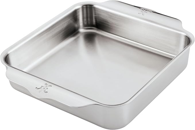 Hestan - OvenBond Collection - Stainless Steel Square Baker Pan, 8 Inch