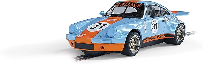 Scalextric Porsche 911 RSR 3.0 - Gulf Edition