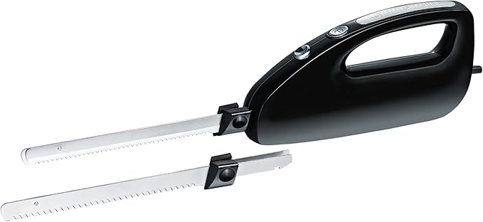 Rommelsbacher Em 150 120W Black Electric Knife Hardware/Electronic