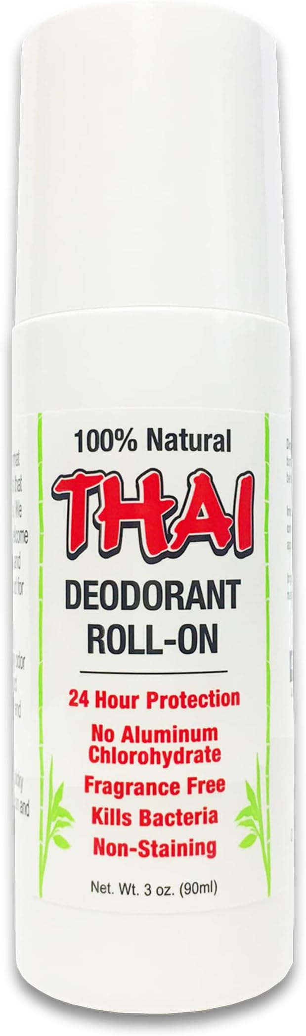 Thai Deodorant Stone, Deodorant Roll-On, 3 fl oz (90 ml)