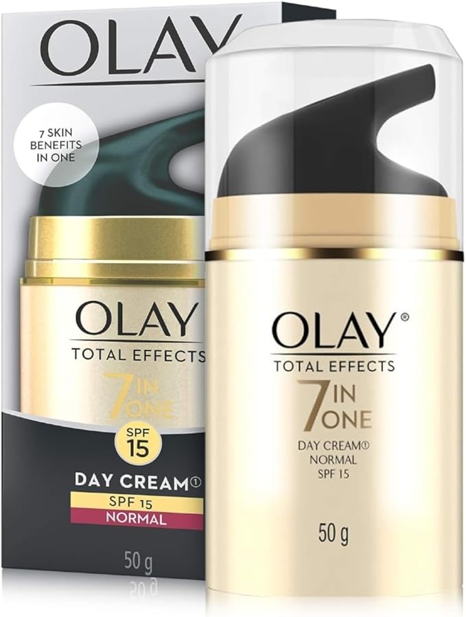 Olay Total Effects 7 in 1 Anti-Ageing Cream Day SPF 15 Normal - 20 GM