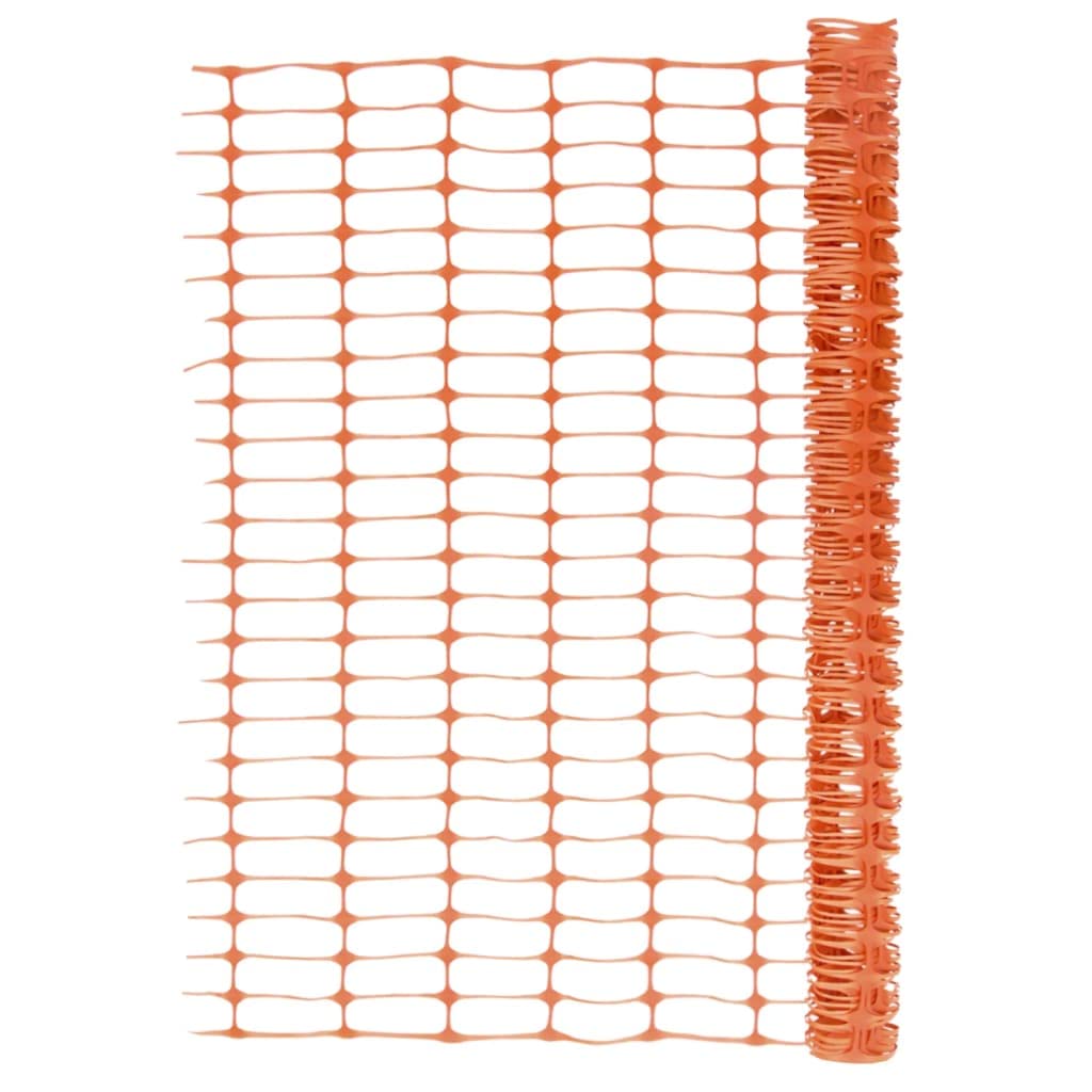 Garden Fence 50 M Orange vidaXL