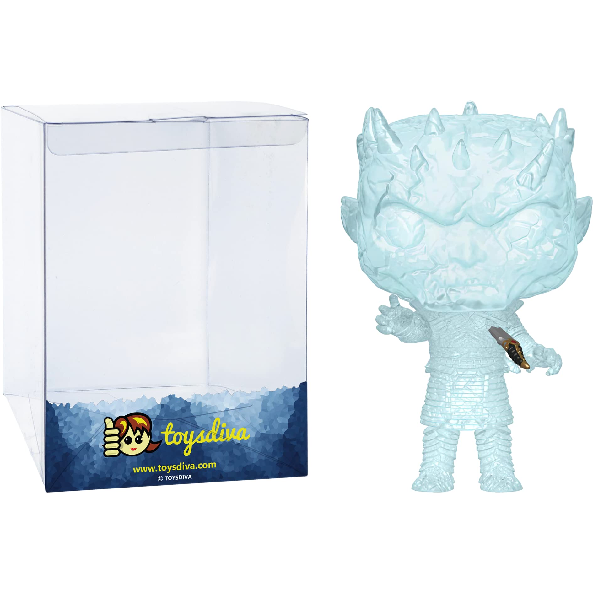Game of Thrones - Crystal Night King With Dagger (Pop! Vinyl)