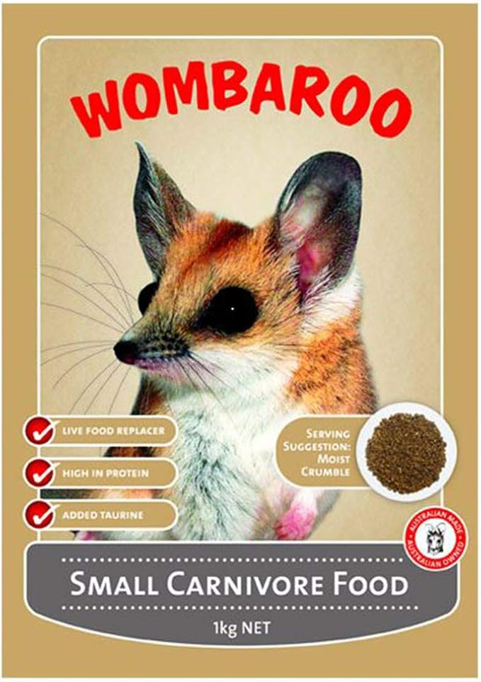 Wombaroo Small Carnivore Food 5kg
