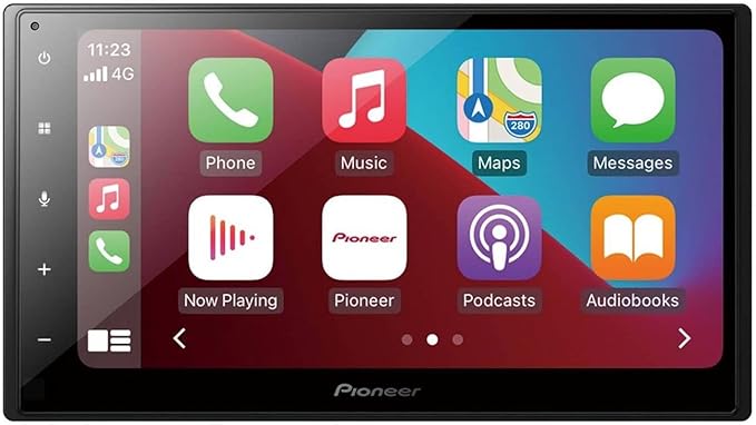 Pioneer SPH-DA160DAB Apple CarPlay, Android Auto, DAB+