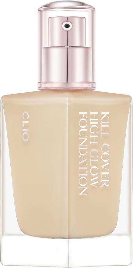 Clio Kill Cover High Glow Foundation - 3 Colors #03 Linen