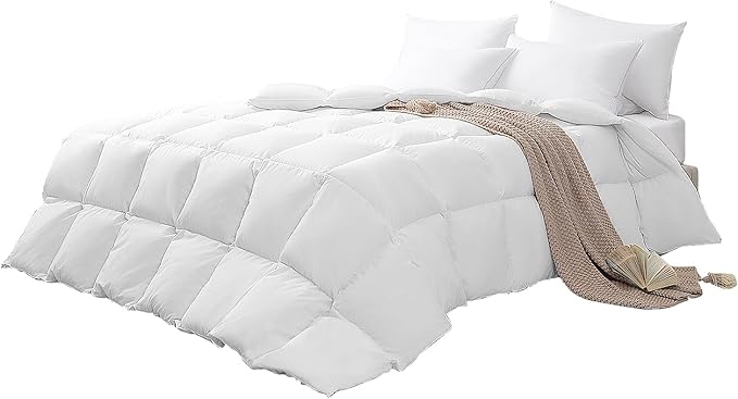 Bedra Goose Down Feather Quilt 700GSM Winter Summer Duvet Doona Double