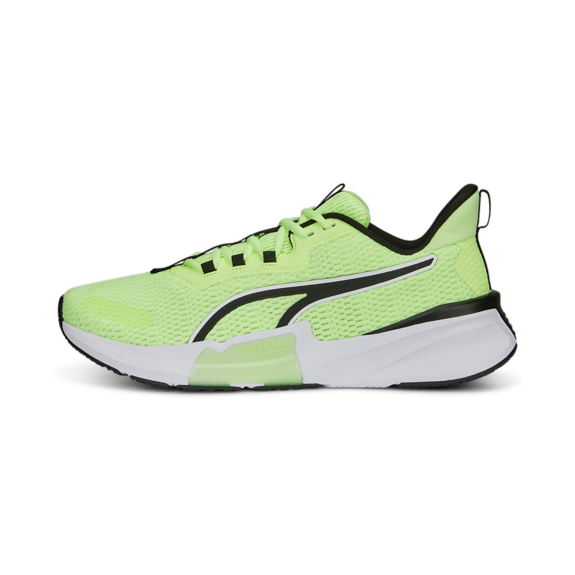 PWRFrame Tr 2 Men's Training Shoes in Fast Yellow/Black, Size 8.5 by Puma