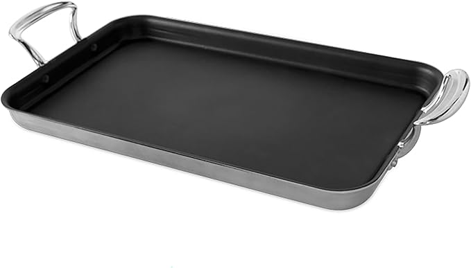 Nordic Ware Two Burner Griddle - High-Sided