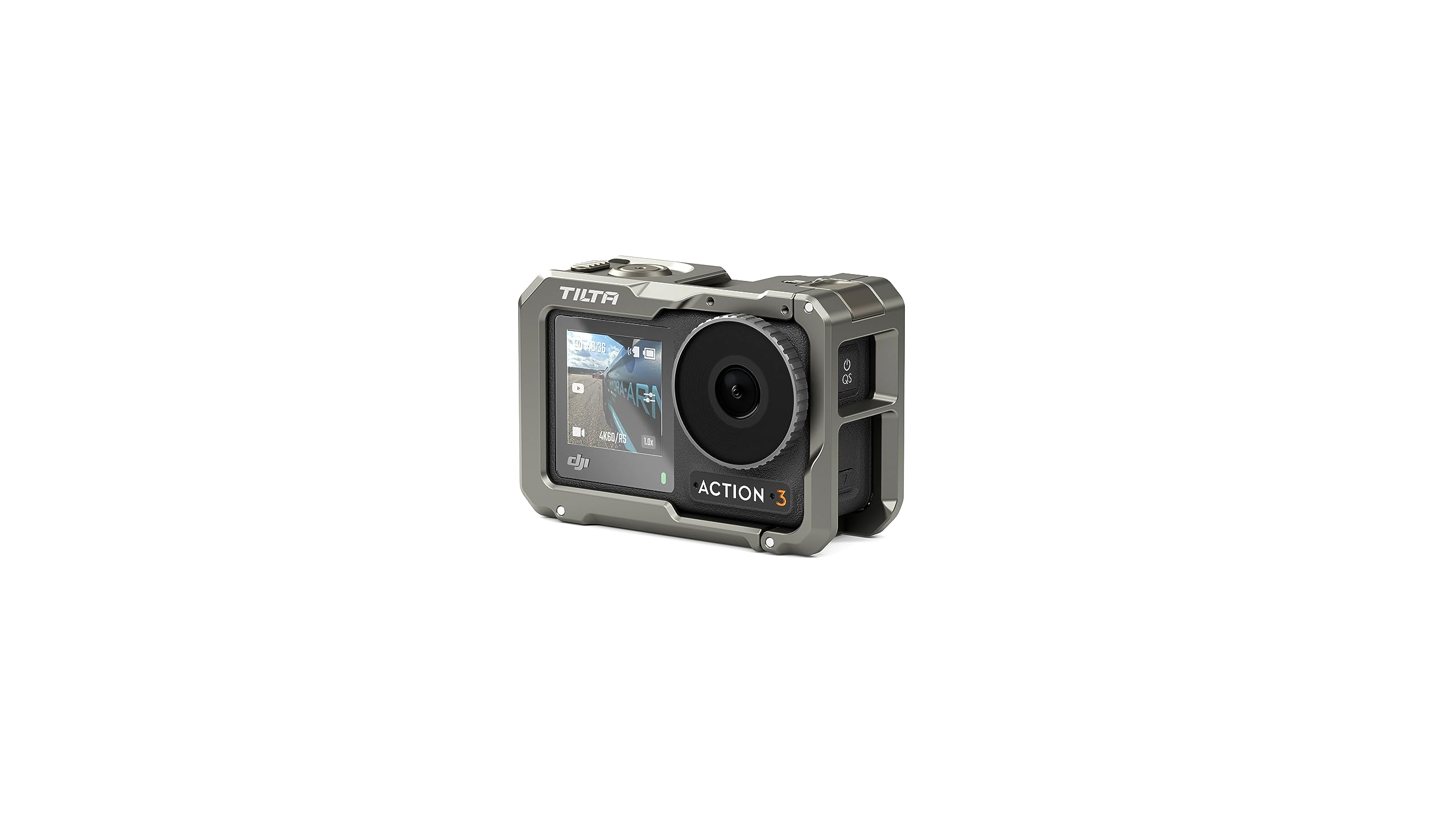 Tilta Full Camera Cage for DJI Osmo Action 3