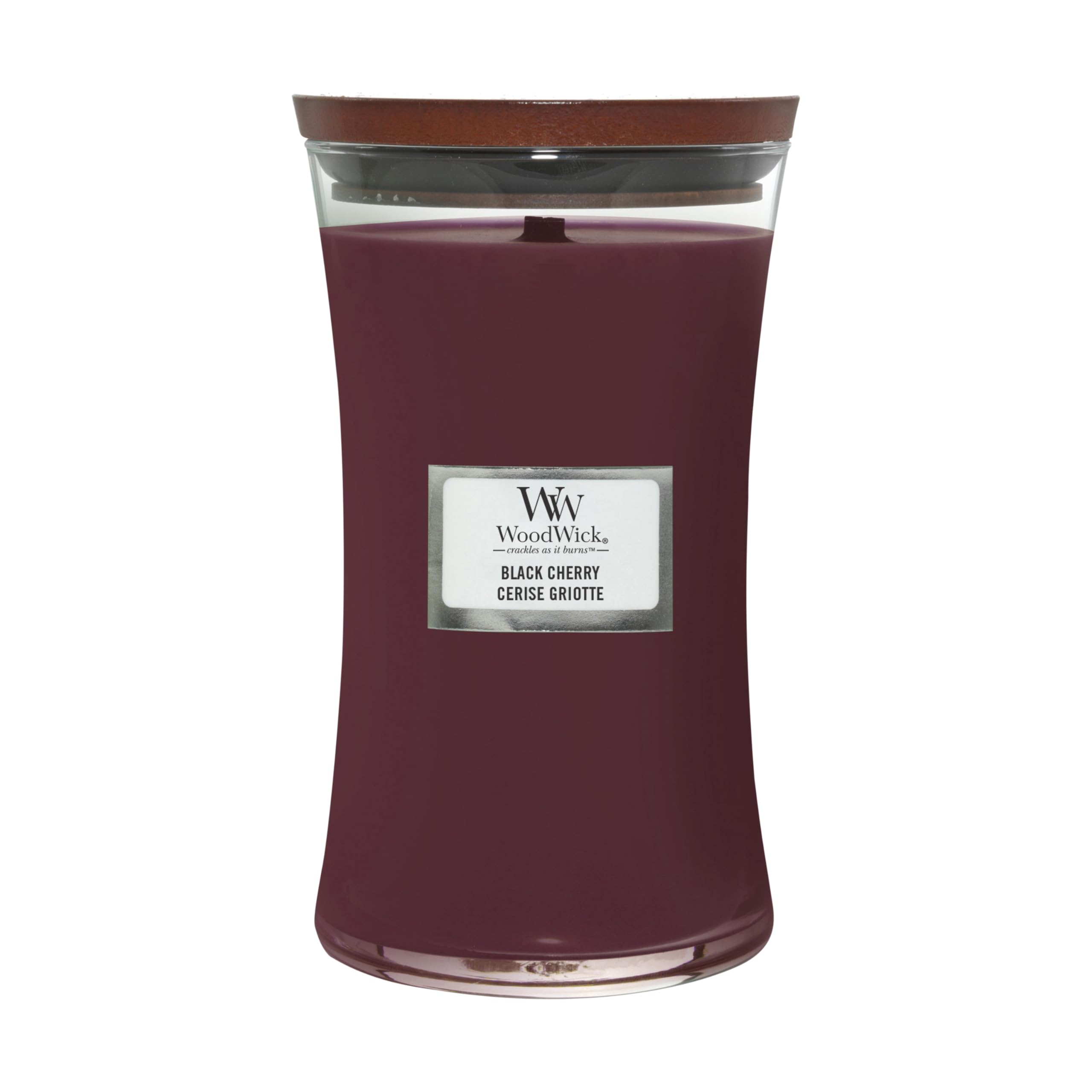 WoodWick Black Cherry Candle - Large