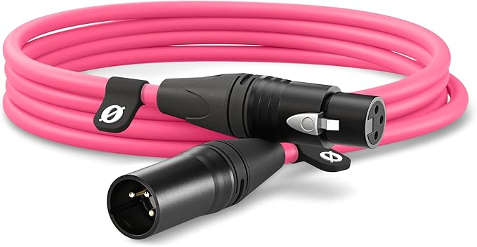 Rode XLR Cable 3M (Pink)