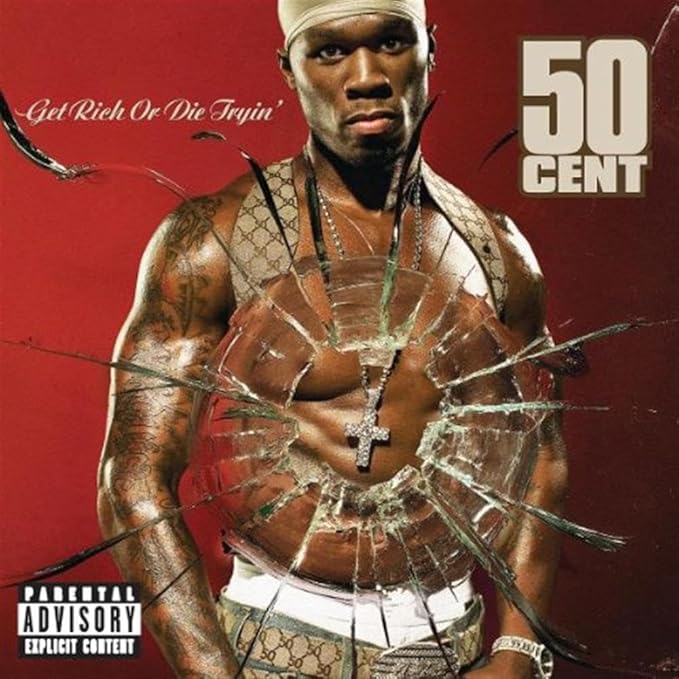 50 Cent - Get Rich or Die Tryin (cd)