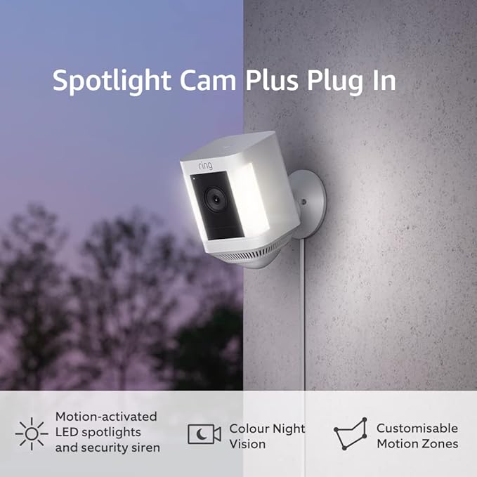Ring Spotlight Cam Plus Battery