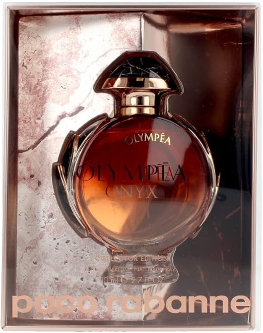 Paco Rabanne Olympea Onyx Eau De Parfum Spray Collector Edition 80ml