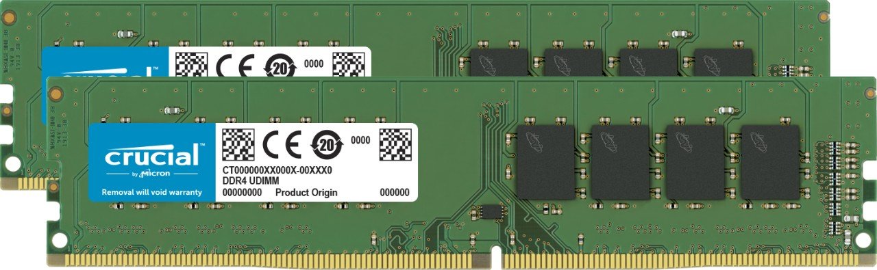 Crucial Memory DDR4 16GB 2666MHz CT16G4DFD8266